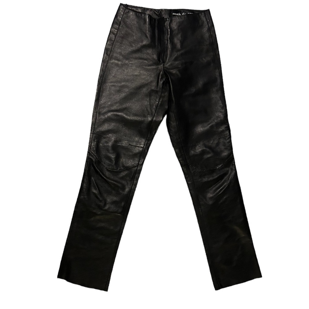 Mak & Zee | Genuine Leather Pants (see notes) 🌸